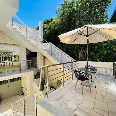 Xenios Suites Ligourio Bagian luar foto