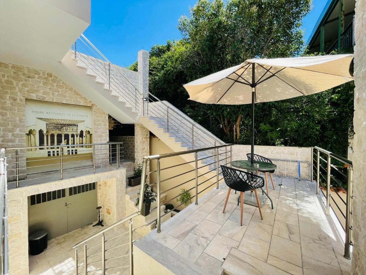 Xenios Suites Ligourio Bagian luar foto